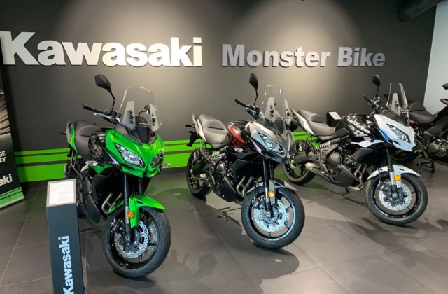 Kawasaki Versys 650 w ofercie promocyjnej