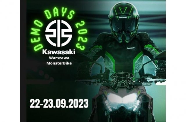 Dni otwarte Kawasaki Warszawa 22-23 września