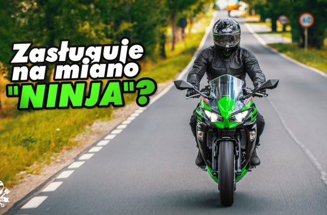 Kawasaki Ninja 650 - Nie, to nie jest sportowy motocykl. Ale...