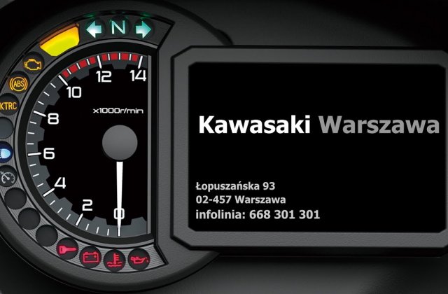 Kawasaki Warszawa zaprasza
