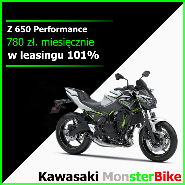 Motocykl Kawasaki Z650 Performance w leasingu 101% tylko w MonsterBike.png