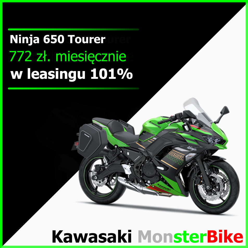 Motocykl Kawasaki Ninja 650 Tourer w leasingu 101% tylko w MonsterBike.png