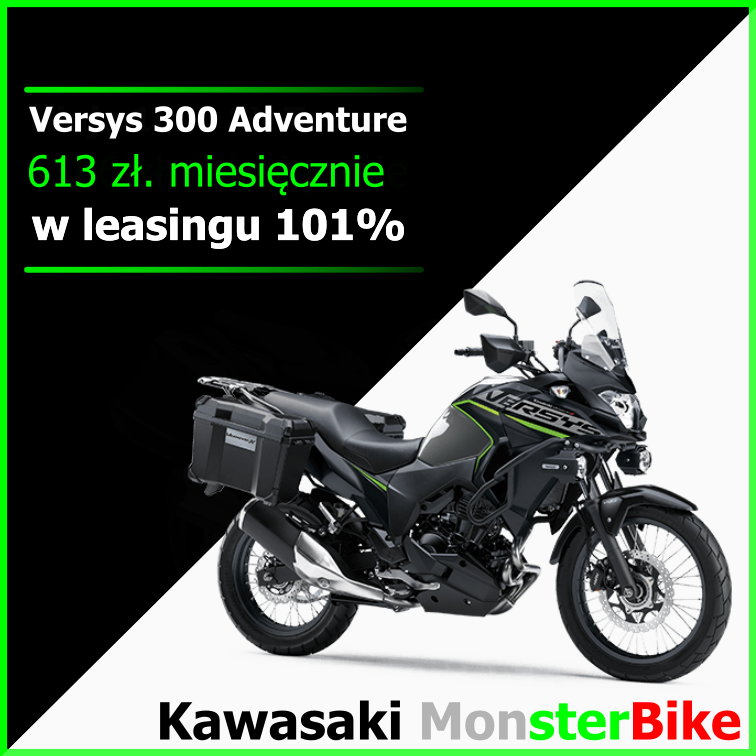 Motocykl Kawasaki Versys X-300 Adventure w leasingu 101% tylko w MonsterBike.png