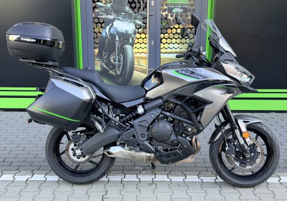 Versys 650 pakiet kufrów